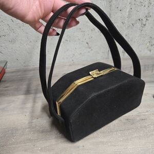 Vintage French Antelope Tarkor Bag